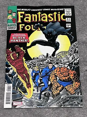 Buy Fantastic Four #52 - 1st Black Panther - Facsimile Edition - New • 8£