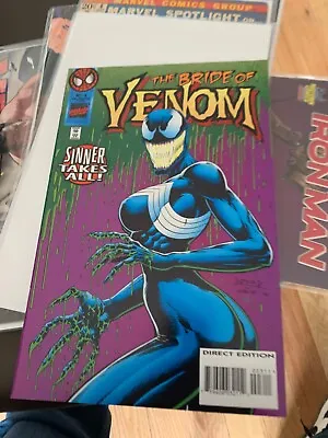 Buy The Bride Of Venom: Sinner Takes All 3 1st Full Appearance She-Venom HOT KEY!!! • 103.28£