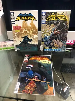 Buy DC Batman Detective Comics Lot 1001, 1002, & 1003 W/free Domestic Shipping • 14.46£