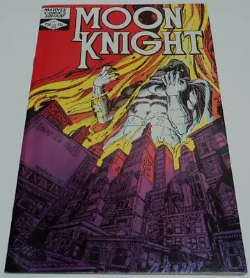 Buy MOON KNIGHT #20 (Marvel Comics 1982) ARSENAL (VF-) Bill Sienkiewicz Art • 6.80£