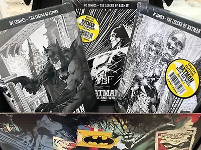Buy Legend Of Batman Eaglemoss Batman Black & White Specials 14, 15 & 16 All 3 New • 49.95£