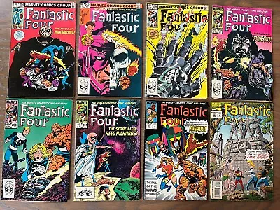Buy FANTASTIC FOUR Marvel Comics Lot Bronze #254 257 258 259 260 261 309 389 Watcher • 17.29£