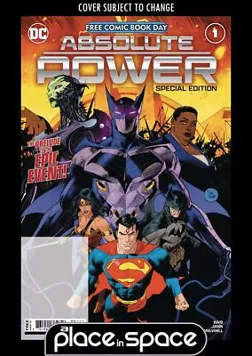 Buy Free Comic Book Day 2024 (fcbd) Absolute Power #1a Special Edition • 0.99£