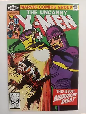 Buy Uncanny X-Men # 142 Key Days Of Future Past Part 2 Marvel 1981 Claremont Byrne • 55.59£