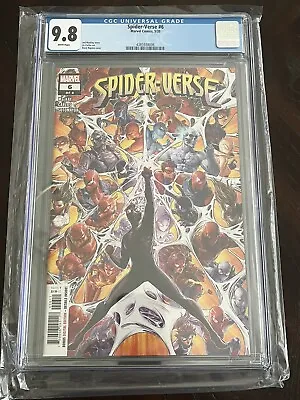 Buy SPIDER-VERSE #6 | 2020 | 1st Print | TONS OF FIRSTS 🔑 | CGC 9.8 NM/M 🔥🔥🔥 • 358.98£