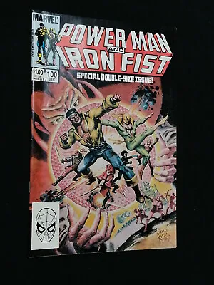 Buy Power-Man And Iron Fist #100 - Marvel Comics - December 1983 - 1st Print • 13£