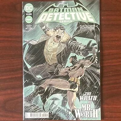 Buy Batman Detective Comics 1035, Cover A, DC Comics, 2021 • 12.06£