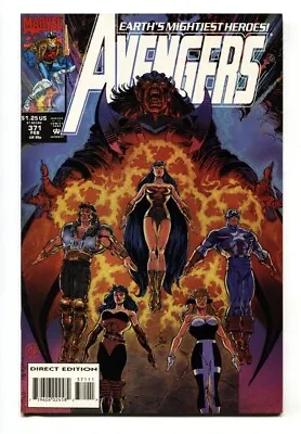 Buy Avengers #371 1st Lord Tantalus, Lord Khult - Marvel Comic Book • 33.31£