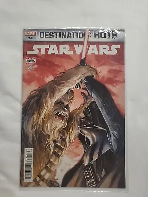 Buy Star Wars 74 Destination Hoth Marvel 2020 Rare 1st Print Rare Hot Series NM • 4.99£