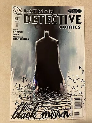 Buy Detective Comics #871 Black Mirror Part 1 Cover Art By Jock 2011 Scott Synder  • 48.04£