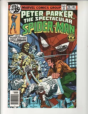 Buy Spectacular Spider-Man 28 VF+ (8.5) 3/79 Frank Miller Art On Daredevil • 27.18£