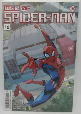 Buy W.E.B. Of Spider-Man #1 (2021) NM 1st App Of Harley Keener, Web, 1st Print • 10.08£