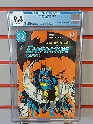Buy DETECTIVE COMICS #576 (DC Comics, 1987) CGC 9.4 ~ YEAR TWO  ~ McFarlane ~ WP • 31.62£