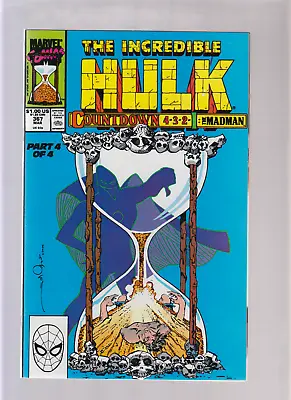 Buy Incredible Hulk #367 - Direct Edition - Dale Keown Art (9.2) 1990 • 3.14£