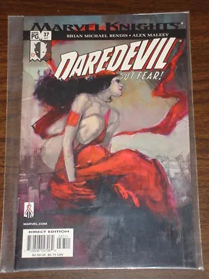 Buy Daredevil Man Without Fear #37 Vol2 Marvel November 2002 • 4.49£