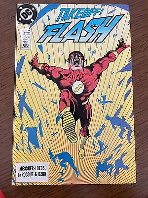Buy The Flash #24 Takeoff March 1989 DC Comics • 5.50£
