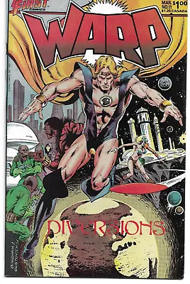 Buy WARP Vol. 1 #11 (1984) First Comics Series - Limited Supply Of These • 2.50£
