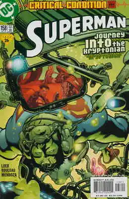 Buy Superman (2nd Series) #158 VF; DC | We Combine Shipping • 1.98£