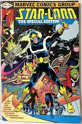 Buy Star-Lord The Special Edition #1 (1982) Marvel, Claremont-Byrne Bronze Age VF-NM • 7.96£