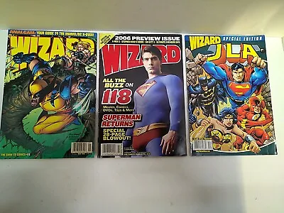 Buy Wizard Magazine #172 #69 Superman/JLA/Batman/Flash/Wolverine Special Edition  • 19.82£