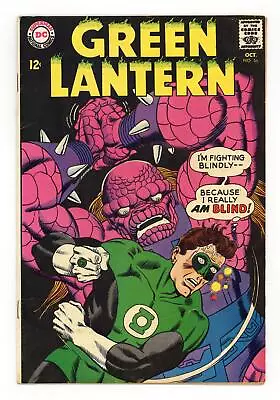 Buy Green Lantern #56 VG+ 4.5 1967 Low Grade • 8.70£