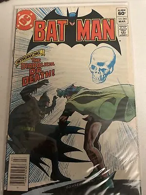 Buy Batman #345 Newsstand DC Comics • 10.45£