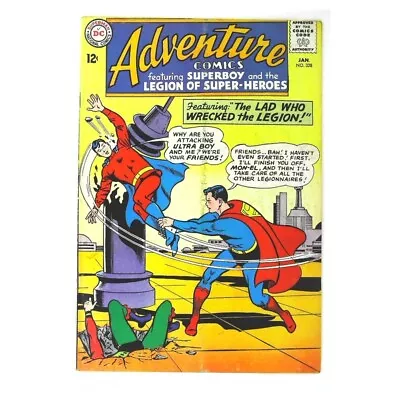 Buy Adventure Comics (1938 Series) #328 In Fine Minus Condition. DC Comics [b* • 25.40£