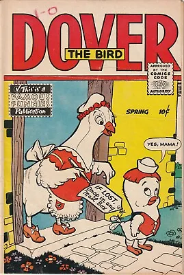 Buy Dover The Bird #1 Famous Funnies Publications 1955 Good • 55.94£