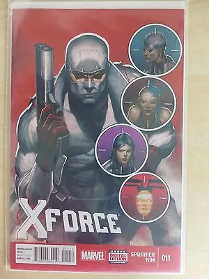 Buy X Force Issue 11  First Print  - 2014 Spurrier, Kim Bag Board  • 4.95£