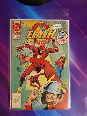 Buy The Flash #1 Vol. 2 8.0 (special) 1st App Dc Special Book Cm31-140 • 6.31£