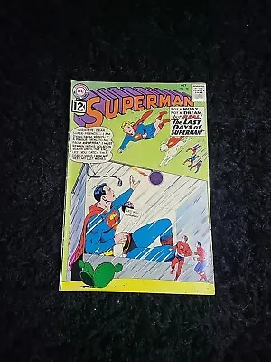 Buy Superman #156 (DC Oct 1962) - Good Shape! • 16.07£