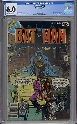 Buy Batman #313 Cgc 6.0 1st Tim Fox • 98.82£