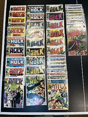 Buy Incredible Hulk Comic Book Lot:129,160,190,206,212,221,223,228,232,235,237, 238 • 375.21£