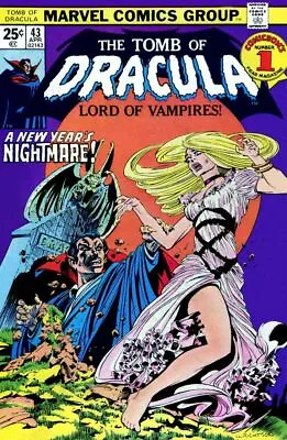 Buy Tomb Of Dracula (1972) #  43 (5.0-VGF) Bernie Wrightson Cover • 9£