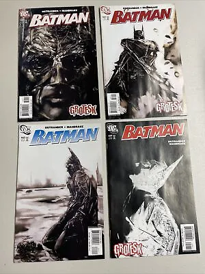 Buy Batman Comic Books #659 660 661 662 Grotesk Complete Set Ostrander Mandrake • 8.84£