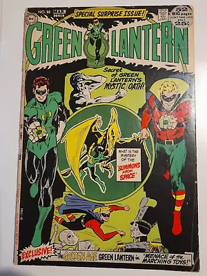 Buy Green Lantern #88 Mar 1972 VGC- 3.5  Classic Cover Art By Neal Adams • 19.99£