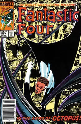 Buy Fantastic Four (Vol. 1) #267 (Newsstand) FN; Marvel | John Byrne Miscarriage - W • 3.94£
