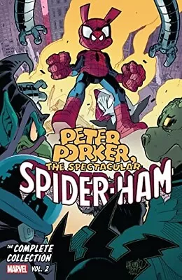 Buy Marvel Comics Perter Porker Spectacular Spider-ham Vol 2 Tpb Trade Black Catfish • 24.90£