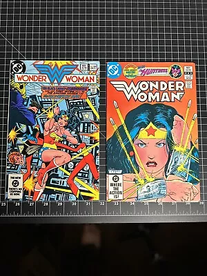 Buy Dc Wonder Woman (1982) #297 308 Bronze Age Lot Vg/fn To Vf • 15.80£