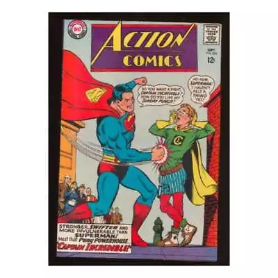 Buy Action Comics (1938 Series) #354 In Fine + Condition. DC Comics [b| • 23.14£