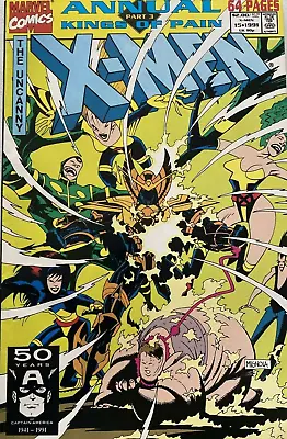 Buy Uncanny X-men. 15. (64 Page Annual). 1991. X-force Plus New Mutants App. Nm- • 4.49£