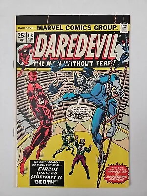 Buy Daredevil 118, 1974 • 3.95£