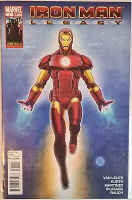 Buy Iron Man: Legacy #1 Of 11 (06/2010) NM - Marvel • 4.24£