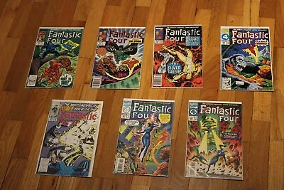Buy Fantastic 4 Four #311 316 325 360 376 387 391 (Marvel Comics) Lot Book • 8.65£
