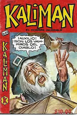 Buy Kaliman El Hombre Increible #870 -Julio 30, 1982 - Mexico  • 7.71£