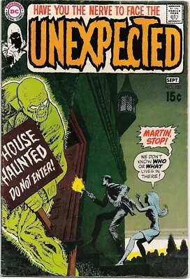 Buy The Unexpected Comic Book #120 DC Comics 1970 VERY GOOD+/FINE- • 8.79£