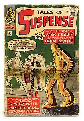 Buy Tales Of Suspense #45 FR 1.0 1963 • 79.18£