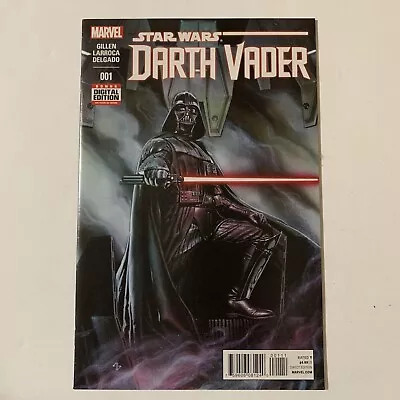 Buy Darth Vader #1 / 1st App Black Krrsantan / 1st  Print / Marvel Comics 2015 • 20.10£