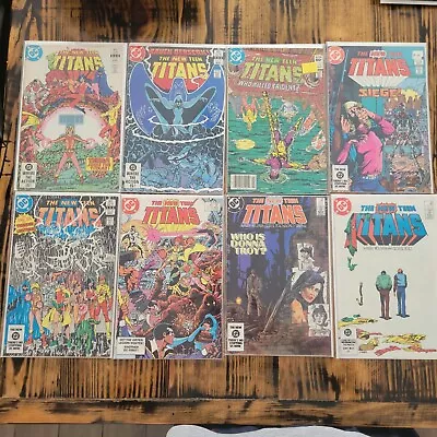 Buy New Teen Titans Comic Book Lot # 30-31, 33, 35-39 F/VF Condition  • 12.05£
