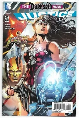 Buy Justice League #42 The Darkseid War VFN (2015) DC Comics • 8£